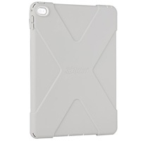 

The Joy Factory aXtion Bold Rugged Water-resistant Case with Built-in Screen Protector for iPad Air 2, Gray/White