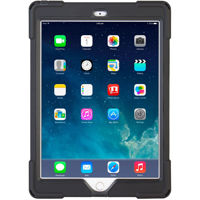 

The Joy Factory aXtion Bold MP Case for iPad 9.7" 5th Generation, Rugged, Water-Resistant, Ultra-Slim, Mountable, Black