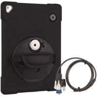 

The Joy Factory aXtion Bold MPS Case with Key lock for iPad 9.7" 5th Generation, Rugged, Water-Resistant, Mountable, Black