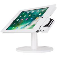 

The Joy Factory Elevate II POS Countertop Kiosk with MagTek eDynamo Bracket for iPad Pro 12.9", White, Reader Not Included