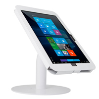 

The Joy Factory Elevate II Countertop Kiosk for Surface Pro, Surface Pro 4 & 3, White