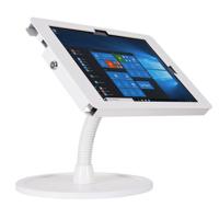 

The Joy Factory Elevate II Flex Countertop Kiosk for Surface Pro/Pro 4/Pro 3, White