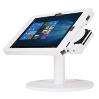 

The Joy Factory Elevate II POS Countertop Kiosk with MagTek eDynamo Bracket for Surface Pro/Pro 4/Pro 3, White