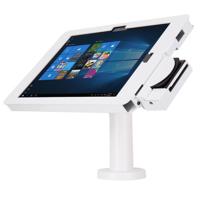 

The Joy Factory Elevate II POS Wall/Countertop Kiosk with MagTek eDynamo Bracket for Surface Pro/Pro 4/Pro 3, White