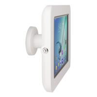 

The Joy Factory Elevate II On-Wall Mount Kiosk for 9.7" Galaxy Tab S3 & S2, White