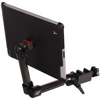 

The Joy Factory MagConnect Carbon Fiber Wheelchair Mount for iPad Air