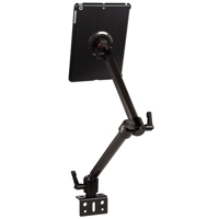 

The Joy Factory MagConnect Carbon Fiber Wheelchair Rail Mount for iPad 9.7" 5th Generation/Air