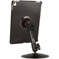 

The Joy Factory MagConnect Carbon Fiber Desk Stand with Standard Tray for iPad Pro 9.7"/Air 2