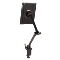 

The Joy Factory MagConnect Carbon Fiber Clamp Mount with Standard Tray for iPad mini 3/2/1