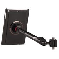 

The Joy Factory MagConnect Carbon Fiber Headrest Mount with Standard Tray for iPad Mini 3/2/1