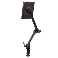 

The Joy Factory MagConnect Carbon Fiber Wheelchair Mount with Standard Tray for iPad Mini 3/2/1