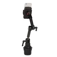 

The Joy Factory MagConnect Carbon Fiber Universal S1 Cup Holder Mount for Smartphone 2.25 - 3.5" Width