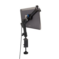 

The Joy Factory LockDown Universal C-Clamp Carbon Fiber Mount with Key Lock for 7-10.1" Tablets