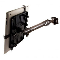 

The Joy Factory Unite Carbon Fiber Headrest Mount for Tablets with 7-11" Screens and iPad mini