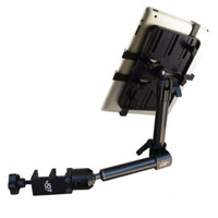 

The Joy Factory Unite Carbon Fiber Wheelchair Mount for 7-10" Tablets and iPad mini