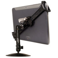

The Joy Factory LockDown Universal Desk/Countertop Carbon Fiber Stand with Combination Lock for 7-10.1" Tablets