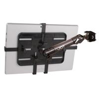

The Joy Factory Unite M Universal Tablet Carbon Fiber Headrest Mount for 7 to 12" Tablets