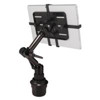 

The Joy Factory Unite M Universal Tablet Carbon Fiber Cup Holder Mount for 7 to 12" Tablets