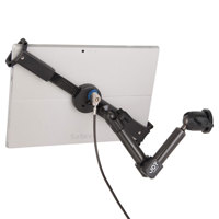 

The Joy Factory LockDown Universal Carbon Fiber Wall/Counter Mount with Key Lock for 10-13" Tablets