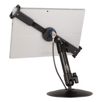 

The Joy Factory LockDown Universal Carbon Fiber Desk/Countertop Stand with Key Lock for 10-13" Tablets