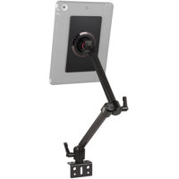 

The Joy Factory MagConnect Universal Tablet Module Carbon Fiber Wheelchair Rail Mount