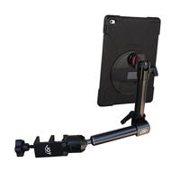 

The Joy Factory MagConnect Carbon Fiber Wheelchair Mount with aXtion Bold MP Case for iPad Air 2