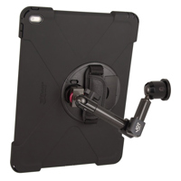 

The Joy Factory MagConnect Carbon Fiber Wall/Counter Mount with aXtion Bold MP Case for iPad Pro 12.9"