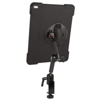 

The Joy Factory MagConnect Carbon Fiber C-Clamp Dual Arm Mount with aXtion Bold MP Case for iPad Pro 12.9"