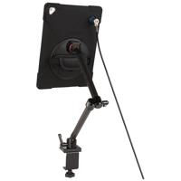 

The Joy Factory MagConnect Carbon Fiber Clamp Mount with aXtion Bold MPS Case for iPad Pro 9.7"/iPad Air 2, 6.5" Key Cable Lock Included