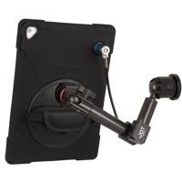 

The Joy Factory MagConnect Carbon Fiber Wall/Counter Mount with aXtion Bold MPS Case for iPad Pro 9.7"/iPad Air 2, 6.5" Key Cable Lock Included