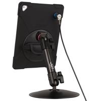 

The Joy Factory MagConnect Carbon Fiber Desk Stand with aXtion Bold MPS Case for iPad Pro 9.7"/iPad Air 2, 6.5" Key Cable Lock Included
