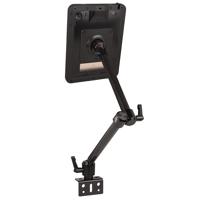 

The Joy Factory MagConnect Carbon Fiber Wheelchair Rail Mount with aXtion Pro Ultra Case for iPad Pro 9.7"/iPad Air 2