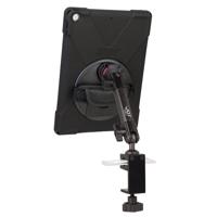 

The Joy Factory MagConnect Carbon Fiber C-Clamp Mount with aXtion Bold MP Case for iPad 9.7" 6th/5th Generation