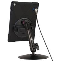

The Joy Factory MagConnect Carbon Fiber Desk Stand with aXtion Bold MPS Case for iPad 9.7" 6th/5th Generation