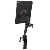 

The Joy Factory MagConnect Carbon Fiber Dual C-Clamp Mount with aXtion Bold MP Case for iPad 9.7" 6th/5th Generation
