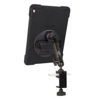 

The Joy Factory MagConnect Carbon Fiber C-Clamp Mount with aXtion Bold MP Case for iPad Pro 10.5"