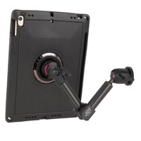 

The Joy Factory MagConnect Carbon Fiber Wall/Counter Mount with aXtion Edge M Case for iPad Pro 10.5"