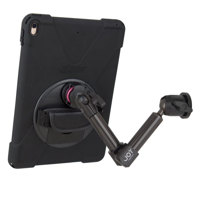 

The Joy Factory MagConnect Carbon Fiber Wall/Counter Mount with aXtion Bold MP Case for iPad Pro 10.5"