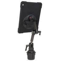 

The Joy Factory MagConnect Carbon Fiber Cup Holder Mount with aXtion Bold MP Case for iPad Pro 10.5"