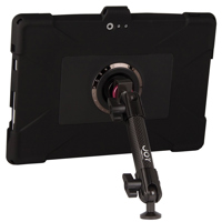 

The Joy Factory MagConnect Carbon Fiber Tripod/Mic Stand Mount with aXtion Edge M Case for Surface Pro/Pro 4
