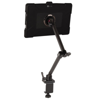 

The Joy Factory MagConnect Carbon Fiber Clamp Mount with aXtion Edge M Case for Surface Pro/Pro 4
