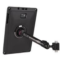 

The Joy Factory MagConnect Carbon Fiber Headrest Mount with aXtion Edge M Case for Galaxy Tab A 10.1