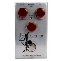 

J Rockett Archer Boost/Overdrive Pedal, Silver