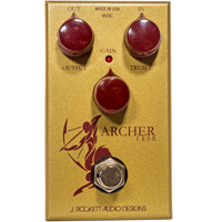 

J Rockett Archer Ikon Boost/Overdrive Pedal, Gold