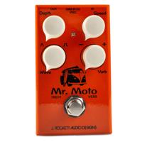 

J Rockett Mr. Moto Tremolo & Reverb Pedal