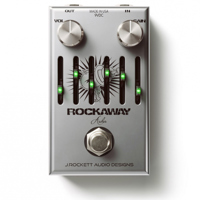 

J Rockett Rockaway Archer Steve Stevens Signature Overdrive Boost Pedal with 6-Band Graphic EQ