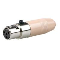 

JTS 201C4 4-Pin Mini XLR Adapter, Beige