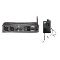 

JTS SIEM-2T UHF PLL Mono IEM Transmitter with SIEM-2R Body-Pack Receiver & IE-1 High Definition Dynadriver Earphones