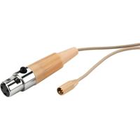 

JTS 801C3 Cable with 3-Pin Mini XLR, Beige