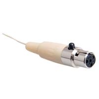

JTS 801C4 Cable with 4-Pin Mini XLR, Beige